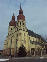 Slovakia-Trnava-Kostol svateho Mikulasa 1.JPG