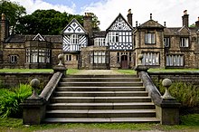 Parts of the series were filmed at Smithills Hall in a suburb of Bolton Smithills Hall 08.jpg