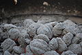* Nomination Smoldering charcoal briquettes. Juliancolton 21:05, 25 June 2009 (UTC) * Promotion OK for me. Lycaon 07:15, 27 June 2009 (UTC)