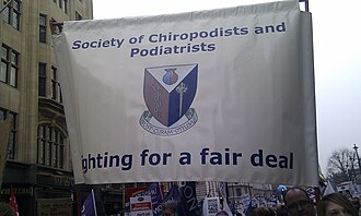 Society of Chiropodists and Podiatrists banner 2011 Society of Chiropodists and Podiatrists.jpg