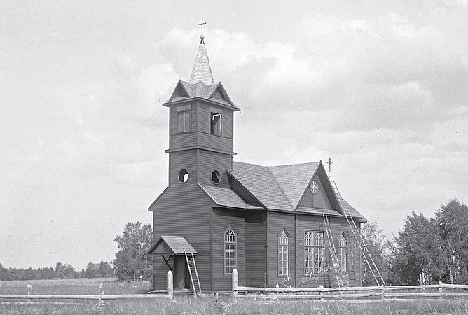 Кирха прихода Сойккола. 1911 год