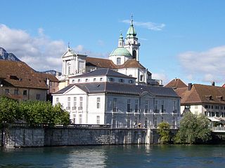 <span class="mw-page-title-main">Kantonales Kulturzentrum Palais Besenval</span> Cantonal cultural center of Solothurn