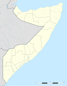 Keysaneey is located in Somalia