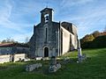 Français : Eglise de Sonneville, Lignières-Sonneville, Charente, France