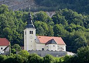 St. Erasmus - Kirche, Soteska (2020)