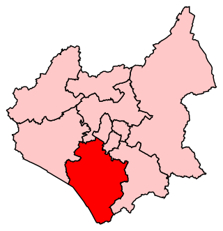 <span class="mw-page-title-main">South Leicestershire (UK Parliament constituency)</span> Parliamentary constituency in the United Kingdom, 2010 onwards