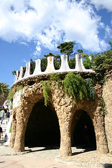 Fájl:Spain.Catalonia.Barcelona.Park.Güell.Porxo.dels.Carruatges.JPG