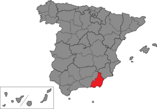 <span class="mw-page-title-main">Almería (Congress of Deputies constituency)</span>