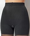 Spanx Shaping Pantyhose Super Control Sheers top front.jpg