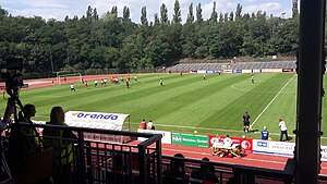 Berliner Ak 07: Geschichte, Stadion, Sportliche Erfolge