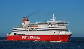 Иллюстративное изображение статьи Spirit of Tasmania I