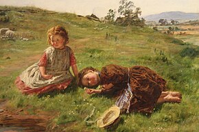 Spring by William McTaggart, 1864