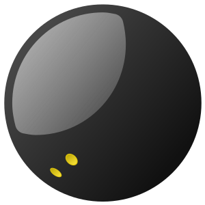 Squash ball.svg