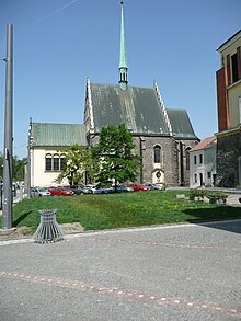 St.-Bartholomäus-Kirche von Pardubice