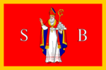Миниатюра для Файл:St. Blaise - State Flag and State Ensign of the Ragusan Republic.png