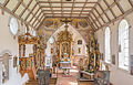 * Nomination View from the level below the organ into the Apse of St. Simon und Judas Thaddäus church in Swabia, Bavaria, Germany. --Tobias "ToMar" Maier 19:04, 21 May 2015 (UTC) * Promotion Good quality. --Hubertl 19:47, 21 May 2015 (UTC)