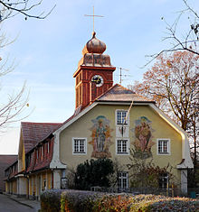 St. Barbara, Militärkirche