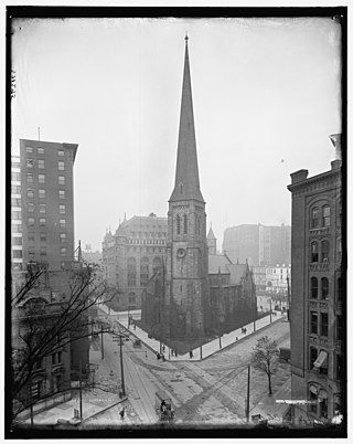 <span class="mw-page-title-main">St. Paul's Cathedral (Buffalo, New York)</span> Historic church in New York, United States