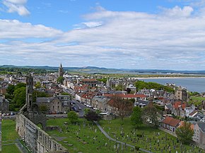 St Andrews desde la torre Regulus - geograph.org.uk - 254003.jpg