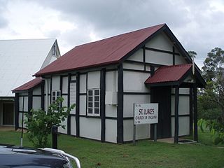 St Lukes Anglican Church, Boyne Island Historic site in Queensland, Australia