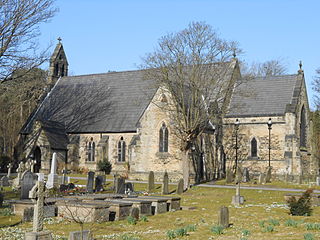 St Lukes Church, Formby Church in Merseyside, England