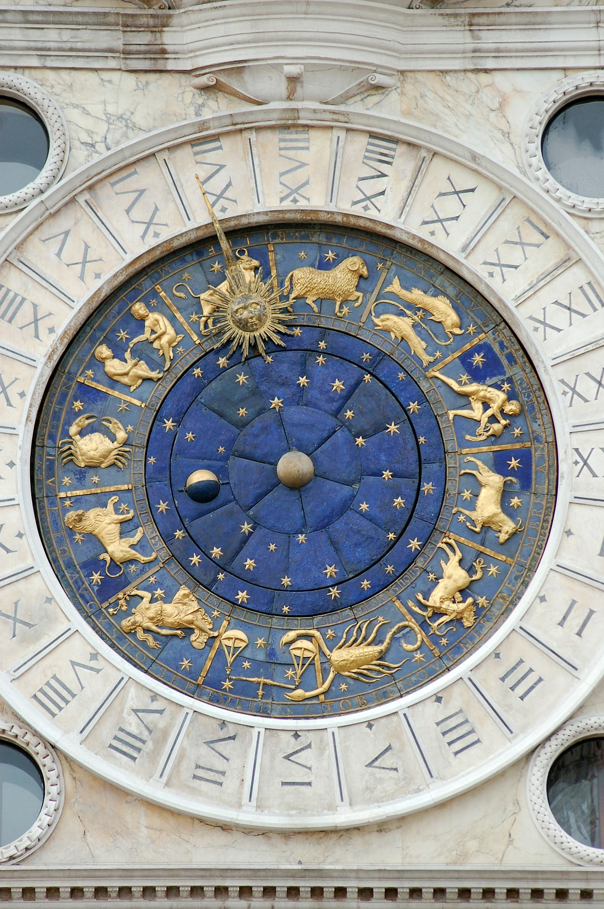 File:St Mark's Clock, San Marco, Venice (3501141400).jpg 