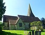 Church of St Peter St Peter's Church, Ash Church Road, Ash (May 2014) (2).jpg