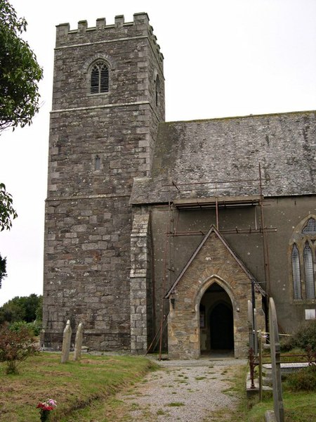 File:St Peter's Church in the parish of Mithian - geograph.org.uk - 358291.jpg