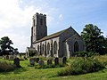 The parish church of Saint Peter and Saint Paul, Honing