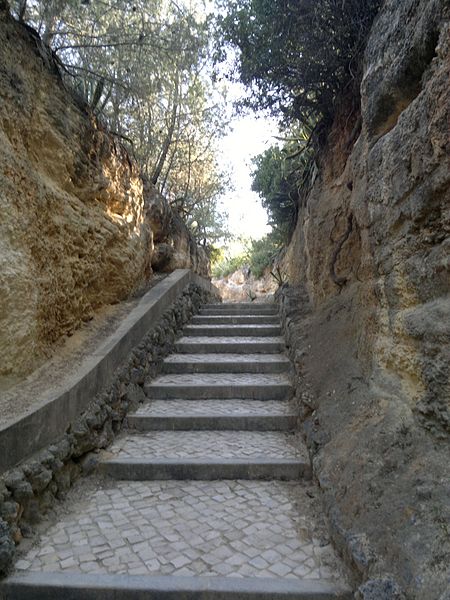 File:Stairs Towards the Beach - panoramio.jpg