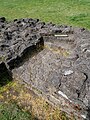 Stairs on the corner of the nave of the medieval Lesnes Abbey in Abbey Wood. [55]