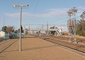 Christiana railway station
