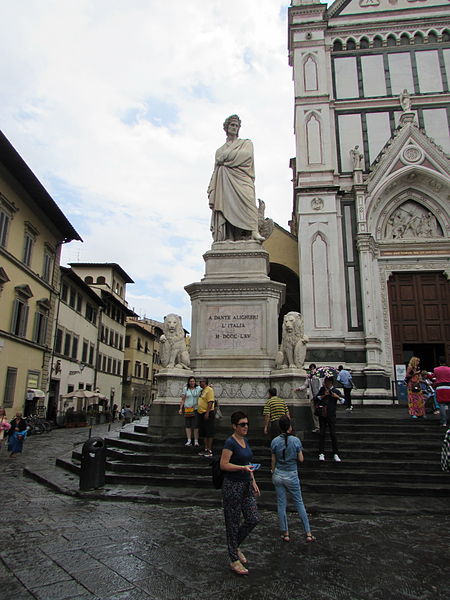 File:Statuia lui Dante Alighieri din Florenta.jpg