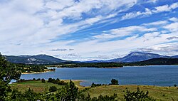 Pohled na jezero