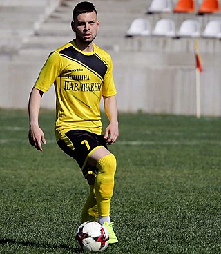 <span class="mw-page-title-main">Stefan Ginchev</span> Bulgarian footballer