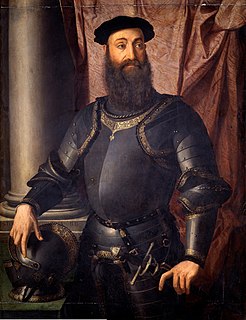 <i>Portrait of Stefano Colonna</i> Painting by Bronzino