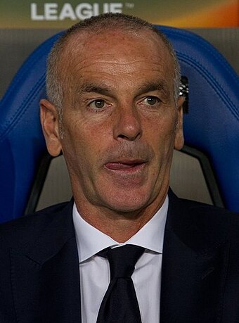 Stefano Pioli is the current coach of the club.