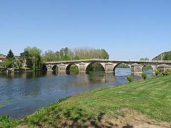 Мост через реку Вьенна
