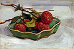 Lychees ile Natürmort, Fujishima Takeji (Uehara Modern Sanat Müzesi) .jpg