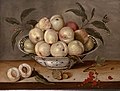 Still life with peaches and chinese bowl–Isaak Soreau.jpg