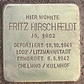 Fritz Hirschfeldt, Giesebrechtstraße 11, Berlin-Charlottenburg, Deutschland