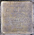 image=http://commons.wikimedia.org/wiki/File:Stolperstein_Goethestr_69_%28Charl%29_Esther_Weiss.jpg