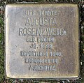 Augusta Rosenzweig, Hubertusstraße 5, Berlin-Steglitz, Deutschland