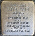 Stolperstein Sophie Maier Bruchsal.jpg