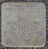 Stolperstein Völckersstrasse 27 (Friedrich Gustaf Kallohn) in Hamburg-Ottensen.jpg