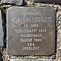 image=File:Stolperstein Vacha Steinweg 2 Hermann Strauss.jpg