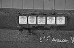 Vorschaubild für Liste der Stolpersteine in der Region Bourgogne-Franche-Comté