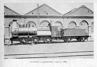 Belgian State Railways Type 25 Class of 472 Belgian 0-6-0 locomotives