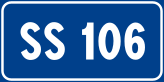 Státní silnice 106 štít}}