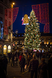 Christkindelsmärik Wikipédia